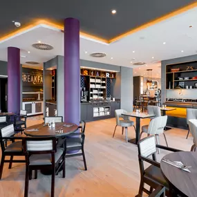 Premier Inn Saarbrucken City Congresshalle hotel breakfast area