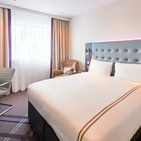 Premier Inn Saarbrucken City Congresshalle hotel bedroom