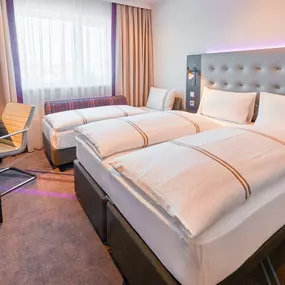 Premier Inn Saarbrucken City Congresshalle hotel bedroom