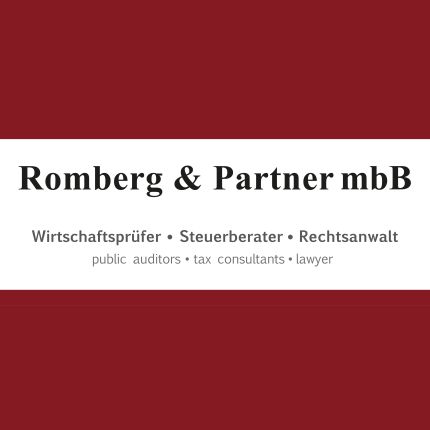 Logotipo de Romberg & Partner mbB WP StB RA