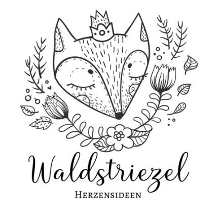 Logo da Waldstriezel - Herzensideen