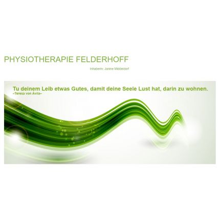Logo de Physiotherapie Felderhoff