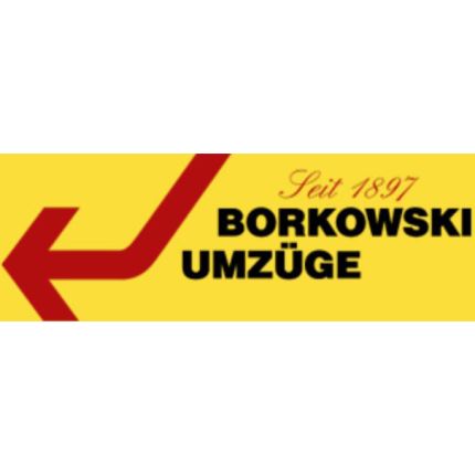 Logo van BORKOWSKI UMZÜGE - Alfred Borkowski GmbH