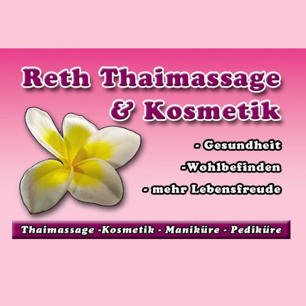 Logótipo de Reth Thaimassage & Kosmetik