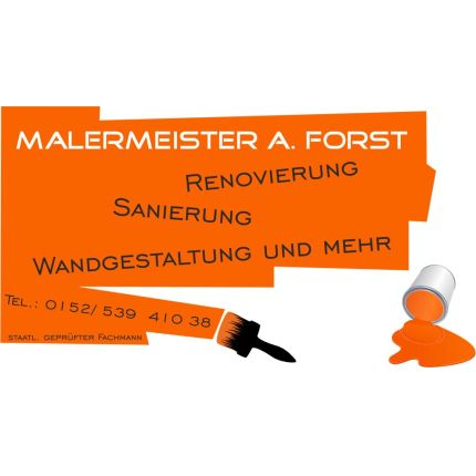Logótipo de Malermeister Alexander Forst