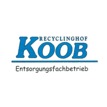 Logo von Recyclinghof Koob Entsorgungsfachbetrieb Inh. Michael Kolb