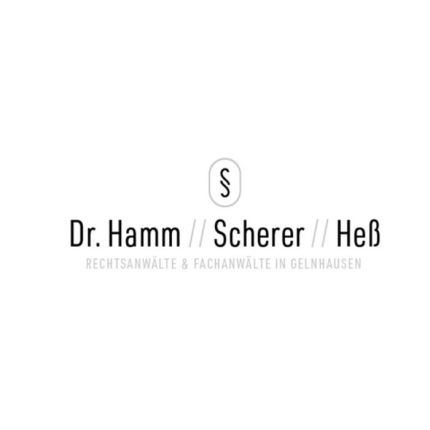 Logotyp från Dr. Hamm, Scherer und Heß Rechtsanwälte