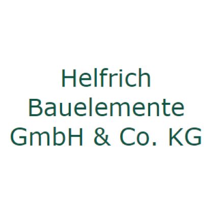 Logotyp från Helfrich Bau­ele­mente GmbH & Co. KG