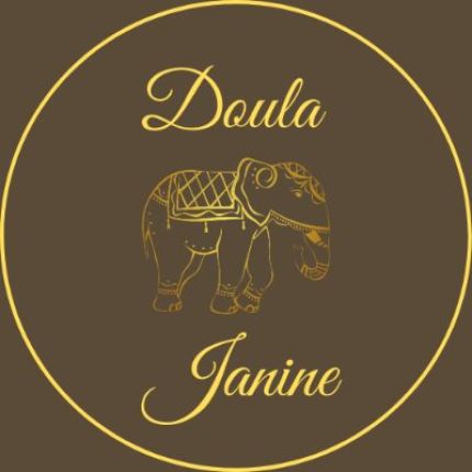 Logo de Doula Janine