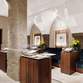 Die Rolex Butique in Salzburg heißt Sie herzlich willkommen!