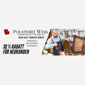 Bild von Polsterei Weiß