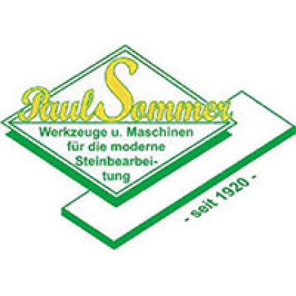 Logo van Paul Sommer Steinbearbeitungswerkzeug