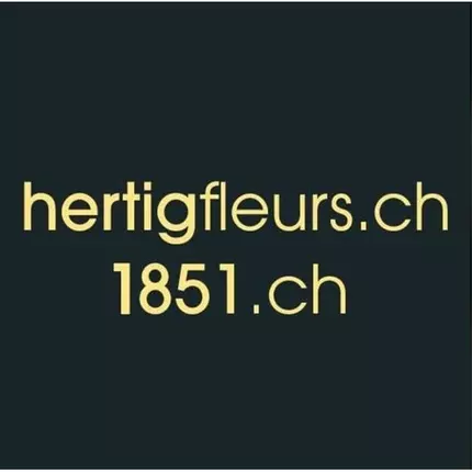 Logo fra Hertig Fleurs