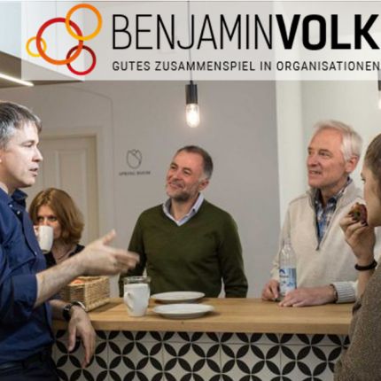 Logotyp från Benjamin Volk - Konfliktlösung & Teamcoaching