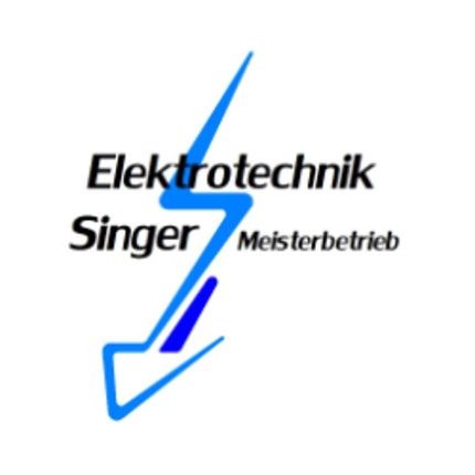 Logo van Elektrotechnik Singer Meisterbetrieb