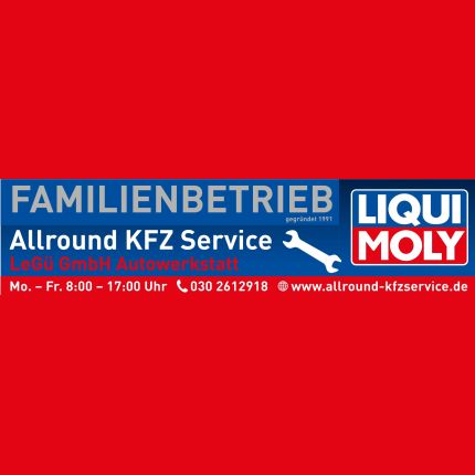 Logo van Allround-Kfz.-Service LeGü GmbH