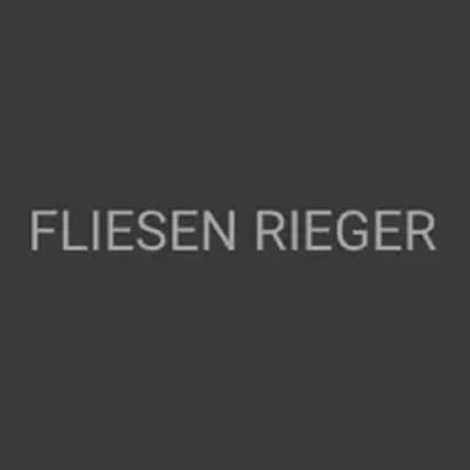 Logo von Fliesen Rieger
