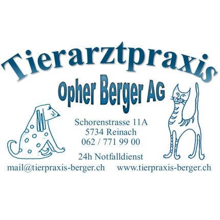 Logo fra Tierarztpraxis Opher Berger AG