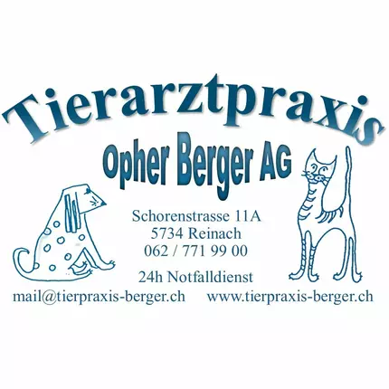 Logo od Tierarztpraxis Opher Berger AG