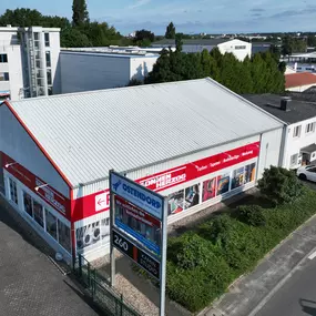 Standort Leverkusen - Außenansicht