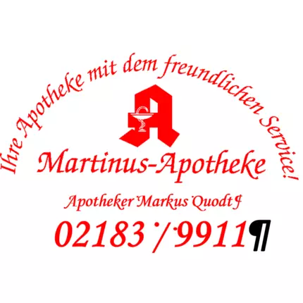 Logotipo de Martinus-Apotheke