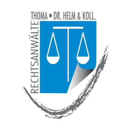 Logo van Anwaltskanzlei Thoma, Dr. Helm & Kollegen GbR