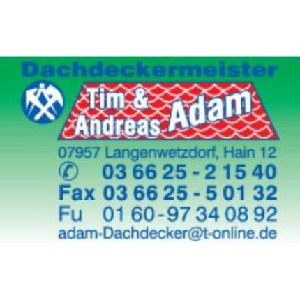 Logotyp från Dachdeckermeisterbetrieb Adam