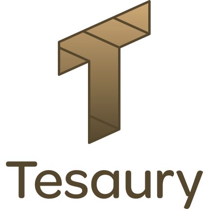 Logótipo de Tesaury