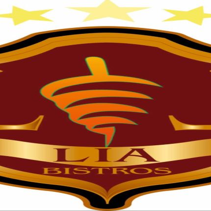 Logotipo de bistro lia 1