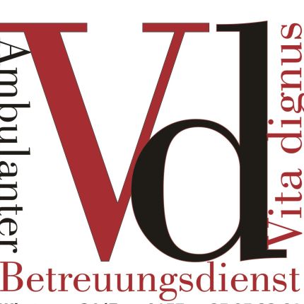 Λογότυπο από Vita dignus Ambulanter Betreuungsdienst