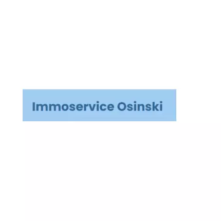 Λογότυπο από Immobilienservice Osinski