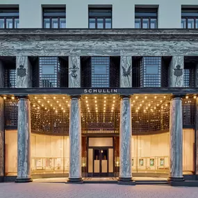 Schullin Uhren im Looshaus - Offizieler Rolex Fachhändler - Michaelerplatz 3 - 1010 Wien - Schullin 