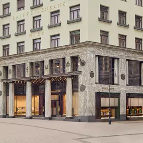 Schullin Uhren im Looshaus - Offizieler Rolex Fachhändler - Michaelerplatz 3 - 1010 Wien - Schullin 