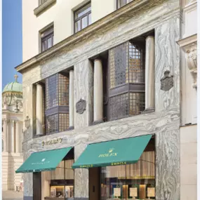 Schullin Uhren im Looshaus - Offizieler Rolex Fachhändler - Michaelerplatz 3 - 1010 Wien - Schullin 