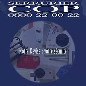 Bild von COP Serrurier Sàrl - 24H/7J - Ouverture de serrure - Dépannage - Urgence - Genève