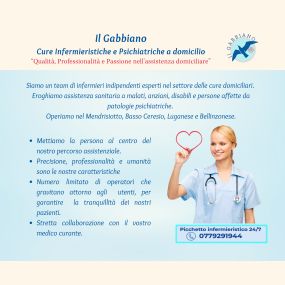 Bild von Il Gabbiano - Assistenza Infermieristica di Base e Psichiatrica, Cure a domicilio