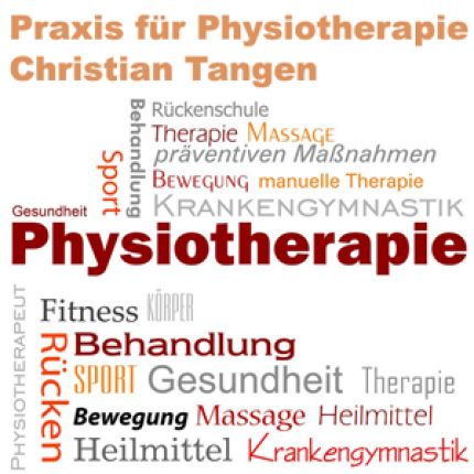 Logo fra Praxis für Physiotherapie Christian Tangen