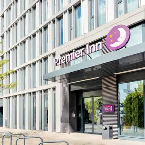 Premier Inn Berlin Alexanderplatz hotel exterior