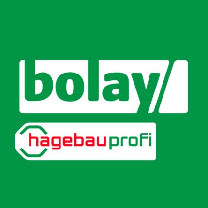 Logotyp från hagebau bolay / Baustoffhandel