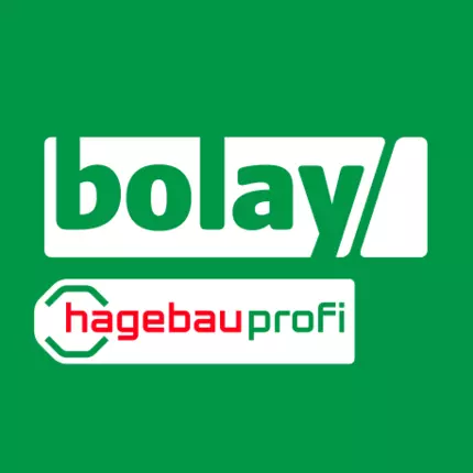 Logotyp från hagebau bolay / Baustoffhandel