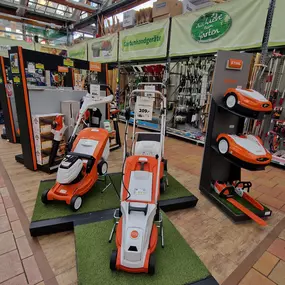 Unser STIHL-Sortiment