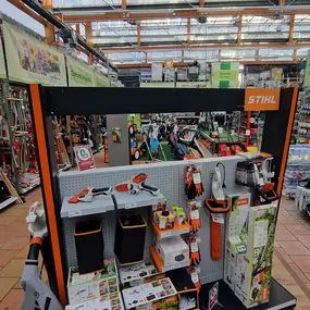 Unser STIHL-Sortiment