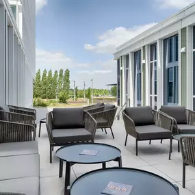 Premier Inn Wolfsburg City Centre hotel terrace