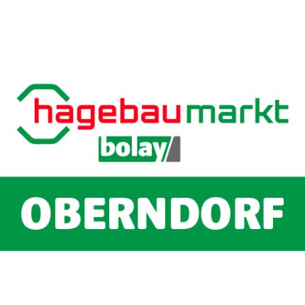 Logo fra hagebau bolay / hagebaumarkt mit Gartencenter