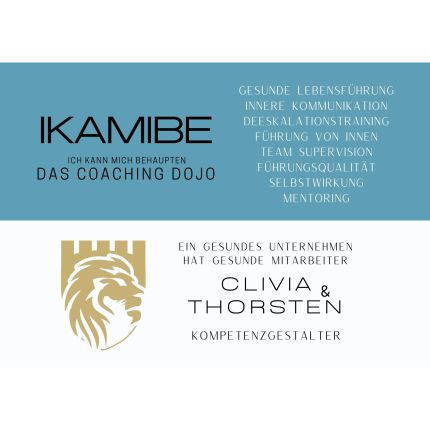 Logotyp från IKAMIBE - Das Coaching-Dojo Inh. Thorsten Siem