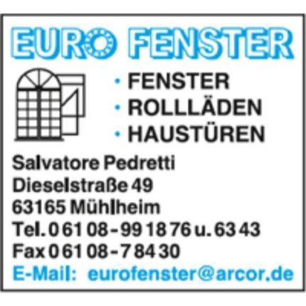 Logo von EURO FENSTER