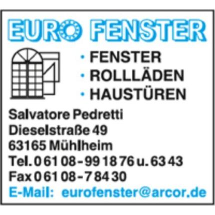 Logo de EURO FENSTER