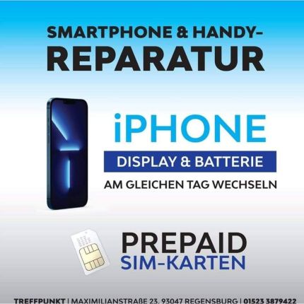 Logótipo de Smartphone+Home Paradies Reparatur Regensburg