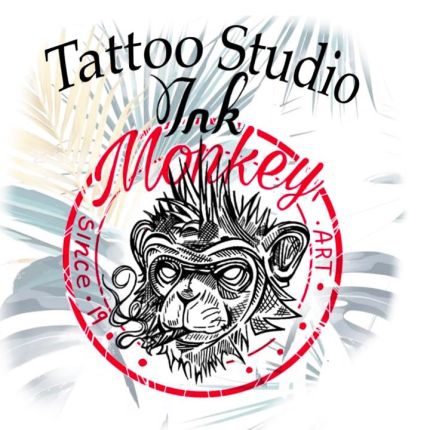 Logo van Ink Monkey Tattoo Studio