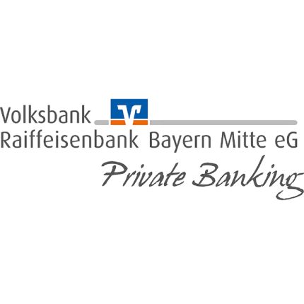 Logo de Private Banking der Volksbank Raiffeisenbank Bayern Mitte eG